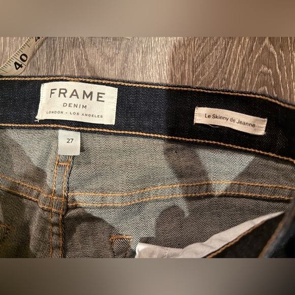 EUC Frame Denim Le skinny de Jeanne jeans 27 - Picture 4 of 6